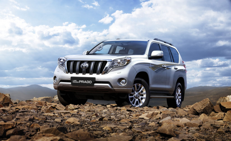 Toyota Land Cruiser Prado 2018 về Việt Nam với giá 2,262 tỷ đồng, bán ra từ 25/12/2017