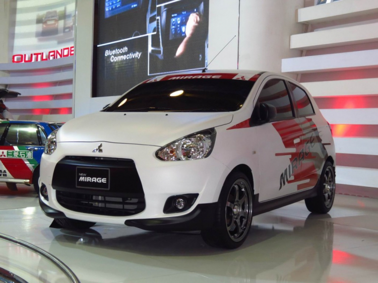 Mitsubishi Mirage on net