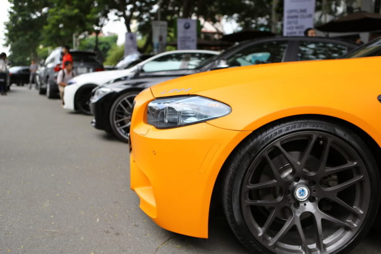 BMW F10 Series 5 + Eisenmann + MORR + KW Suspensions + ...... LINHPERFUME BMW F10 Series 5 + Eisenmann + MORR + KW Suspensions + ...... LINHPERFUME