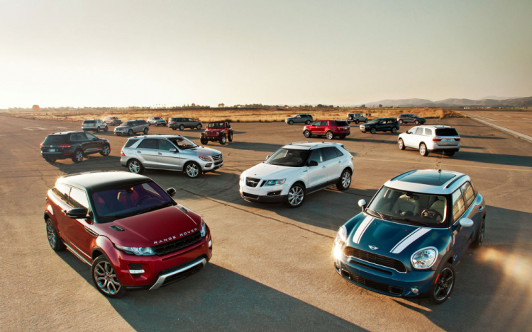Mer GLK AMG vs Audi Q5, nên chọn cái nào? Mer GLK AMG vs Audi Q5, nên chọn cái nào?