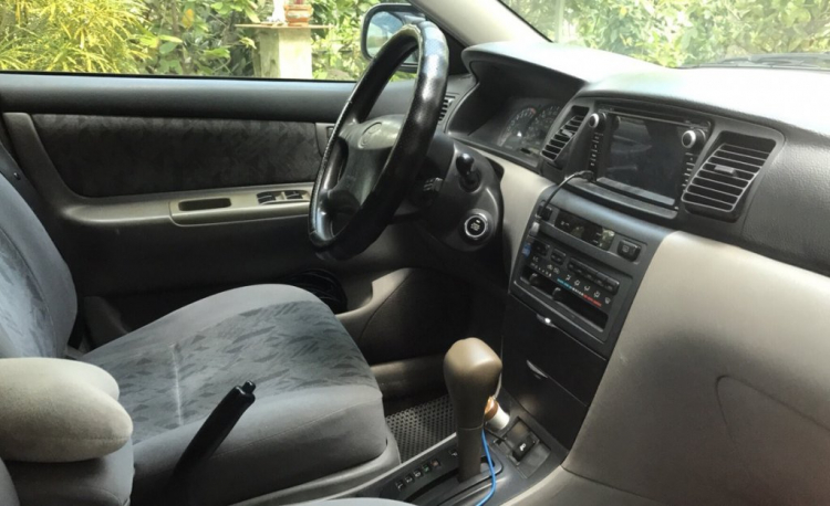 Cảm nhận về xe Toyota Corrolla Altis 2001-2003 Cảm nhận về xe Toyota Corrolla Altis 2001-2003