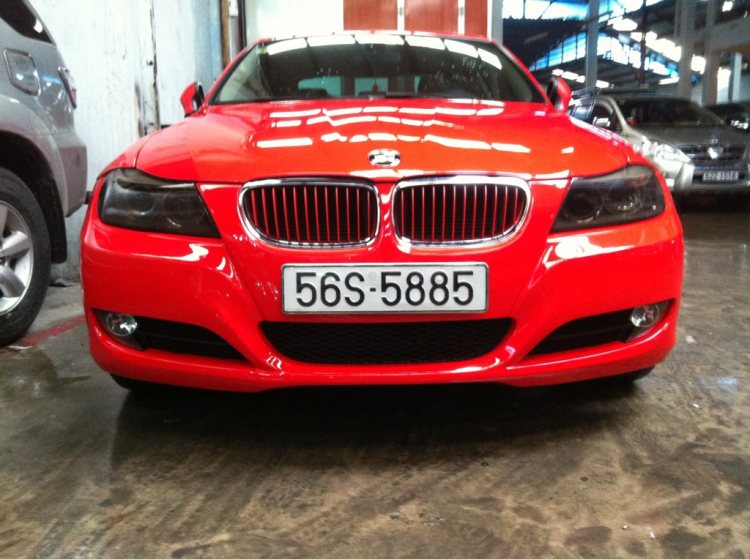 6. E lên màu cho 1 e 320i E90, đi chọp hình nghệ thuật Q7 (trang 38)