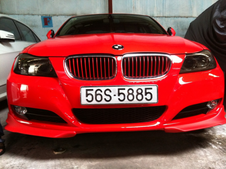 6. E lên màu cho 1 e 320i E90, đi chọp hình nghệ thuật Q7 (trang 38)