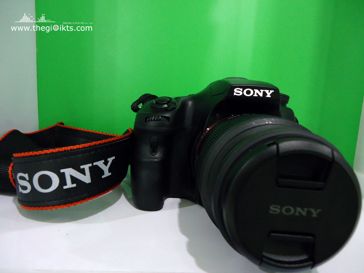 [Đập hộp] Máy ảnh Sony SLT-A57 - DSLR rất chất