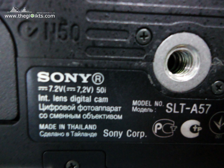 [Đập hộp] Máy ảnh Sony SLT-A57 - DSLR rất chất