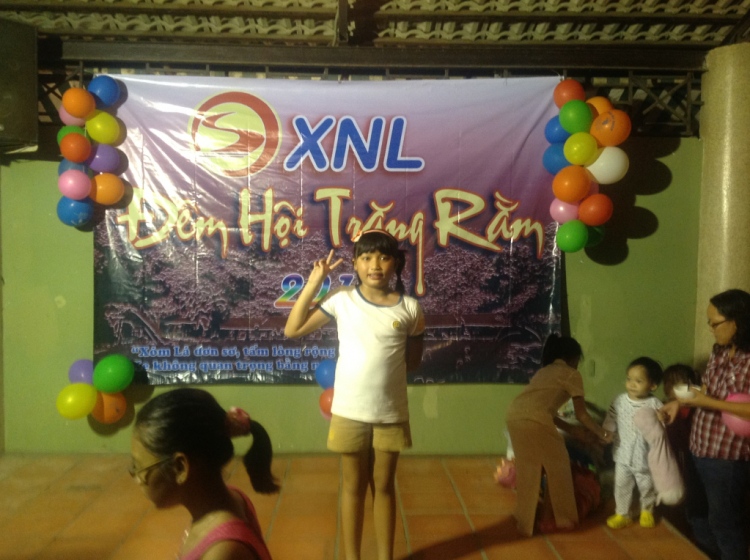 OS.XNL- Hình ảnh ĐÊM HỘI TRĂNG RẰM 2012