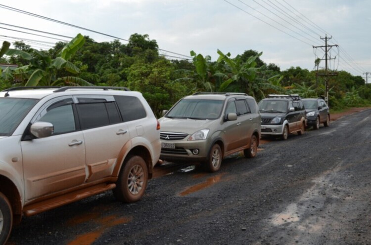 MFC trao quà trung thu cho trẻ em nghèo tại Bình phước ngày 29.9