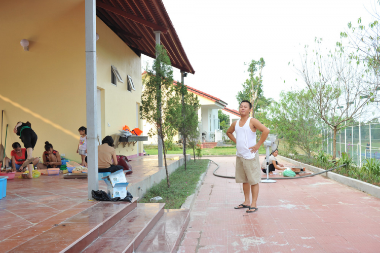 Toàn cảnh vui Trung thu 2012 của SFC HN tại SFC village