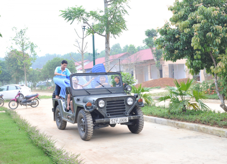 Toàn cảnh vui Trung thu 2012 của SFC HN tại SFC village