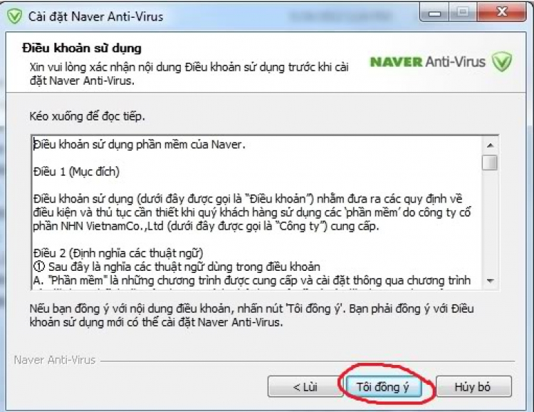 Download Naver Anti-virus- Phần mềm bản quyền Miễn phí - Hỗ trợ Từ Bitdefender