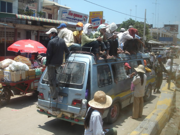 KIAFC – DU LỊCH BỤI CAMBODIA 2012