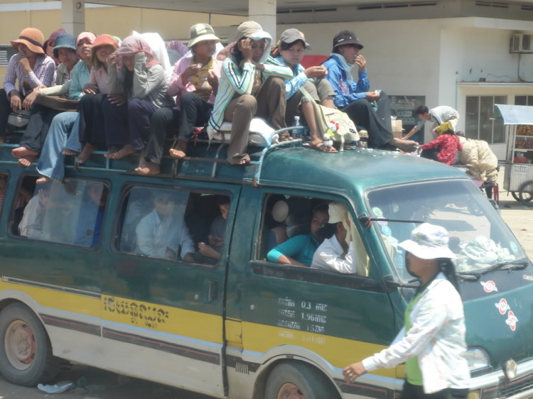 KIAFC – DU LỊCH BỤI CAMBODIA 2012