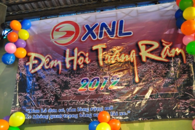 OS.XNL- Hình ảnh ĐÊM HỘI TRĂNG RẰM 2012