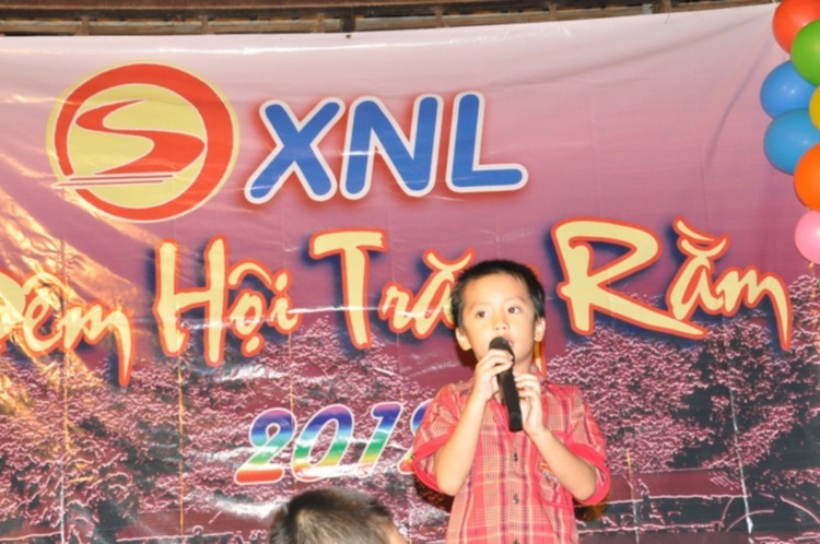 OS.XNL- Hình ảnh ĐÊM HỘI TRĂNG RẰM 2012