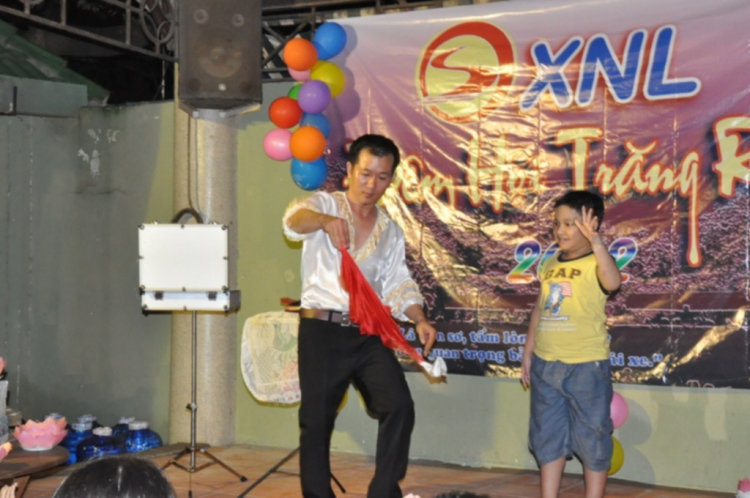 OS.XNL- Hình ảnh ĐÊM HỘI TRĂNG RẰM 2012