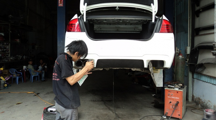 E mới gắn BREMBO cho F10 Series 5 E mới gắn BREMBO cho F10 Series 5
