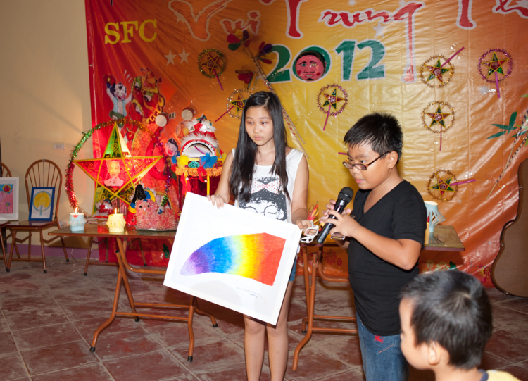 Toàn cảnh vui Trung thu 2012 của SFC HN tại SFC village