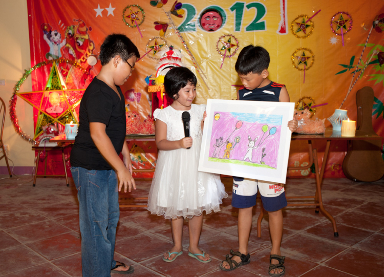 Toàn cảnh vui Trung thu 2012 của SFC HN tại SFC village