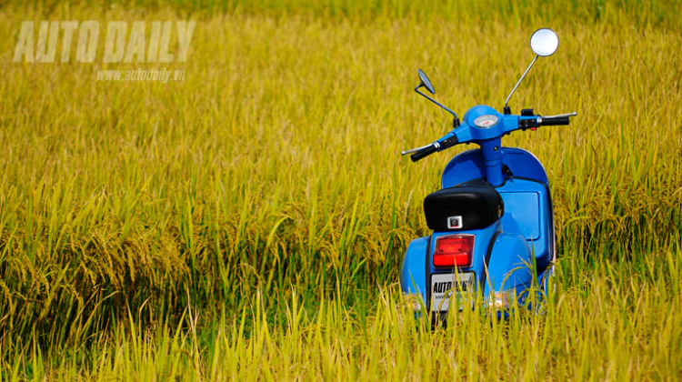 Vespa PX 2012 – Giá trị của tình yêu