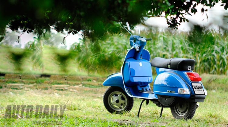 Vespa PX 2012 – Giá trị của tình yêu