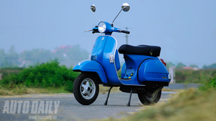 Vespa PX 2012 – Giá trị của tình yêu