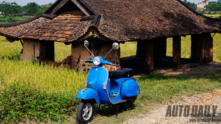 Vespa PX 2012 – Giá trị của tình yêu