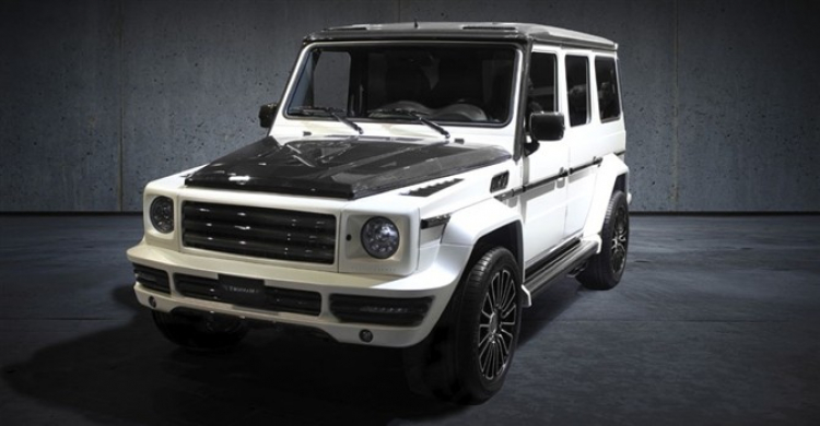 G Class - Chiếc xe của những cảm xúc cực đoan