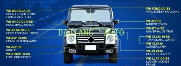 G Class - Chiếc xe của những cảm xúc cực đoan