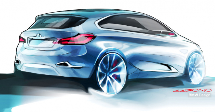 BMW Concept Active Tourer