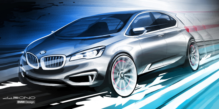 BMW Concept Active Tourer