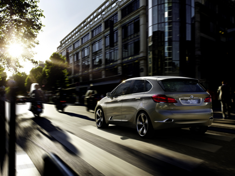 BMW Concept Active Tourer