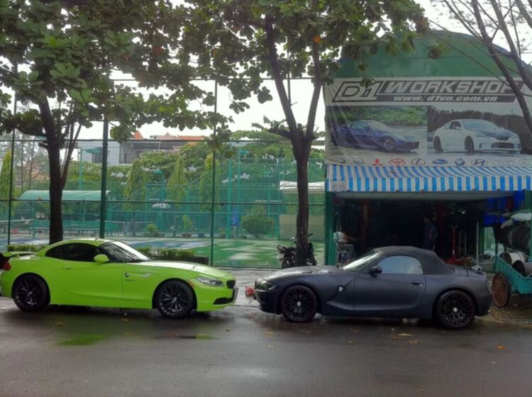 Lên kế hoạch cho BMW Z4 thôi Lên kế hoạch cho BMW Z4 thôi