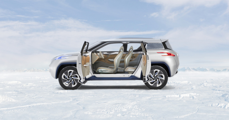 TeRRA SUV CONCEPT CAR