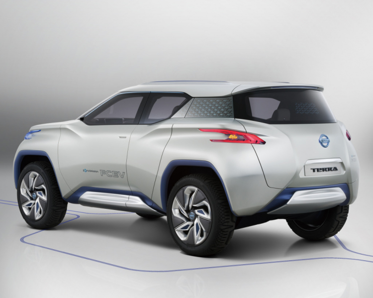 TeRRA SUV CONCEPT CAR