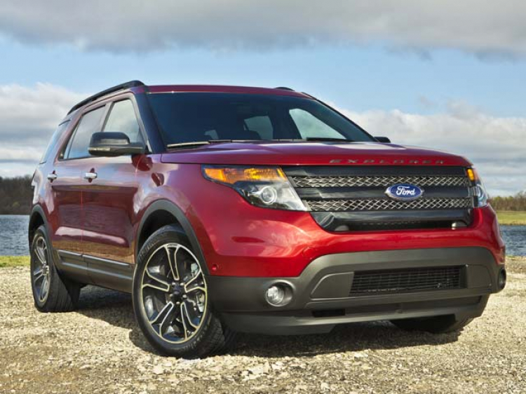 Ford Explorer 2013 Sport - Sức mạnh và sự hợp lí