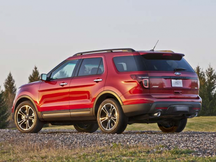 Ford Explorer 2013 Sport - Sức mạnh và sự hợp lí