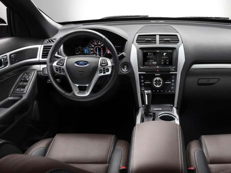 Ford Explorer 2013 Sport - Sức mạnh và sự hợp lí