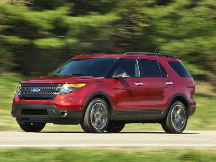 Ford Explorer 2013 Sport - Sức mạnh và sự hợp lí