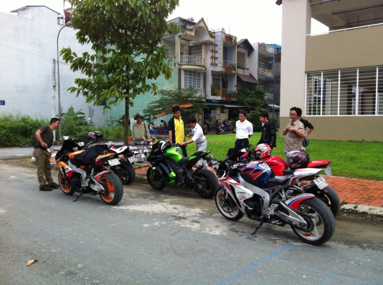 OS NAKED TEAM "RIDE WITH A PASSION!"  –  [GIA ĐÌNH PKL]