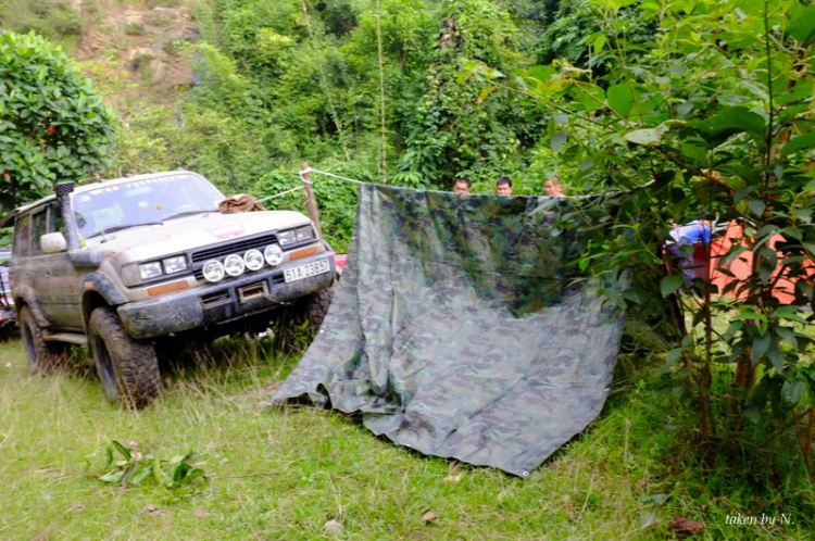 Ảnh hành trình tiền trạm cùng hội Xe Địa Hình Sài Gòn cho giải off-road "khủng" SAT 2012