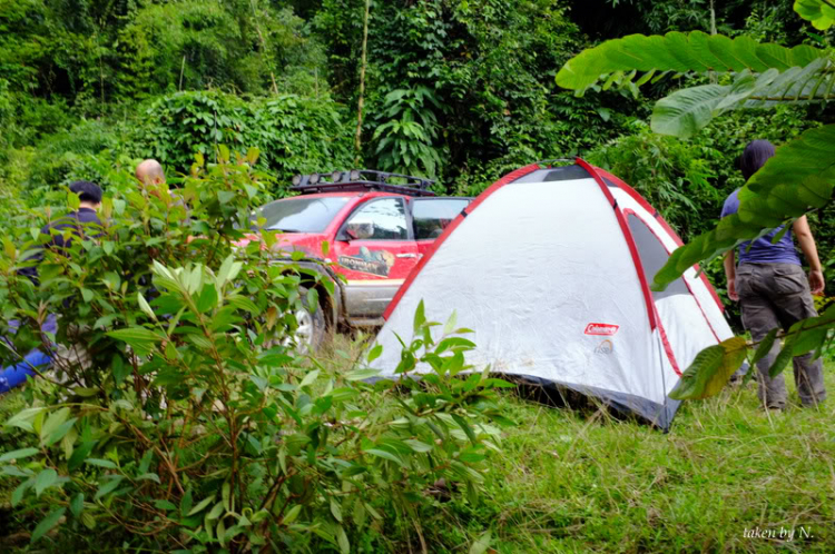 Ảnh hành trình tiền trạm cùng hội Xe Địa Hình Sài Gòn cho giải off-road "khủng" SAT 2012