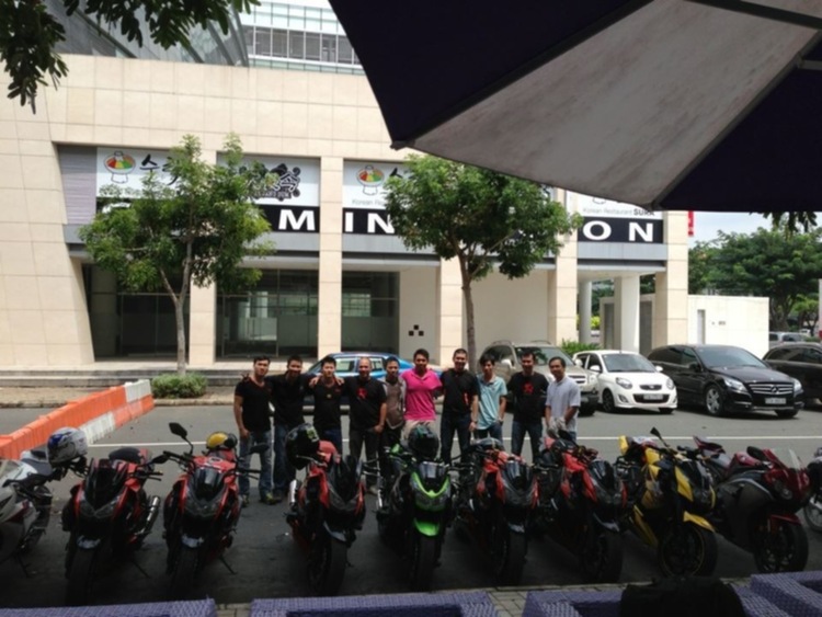 OS NAKED TEAM "RIDE WITH A PASSION!"  –  [GIA ĐÌNH PKL]