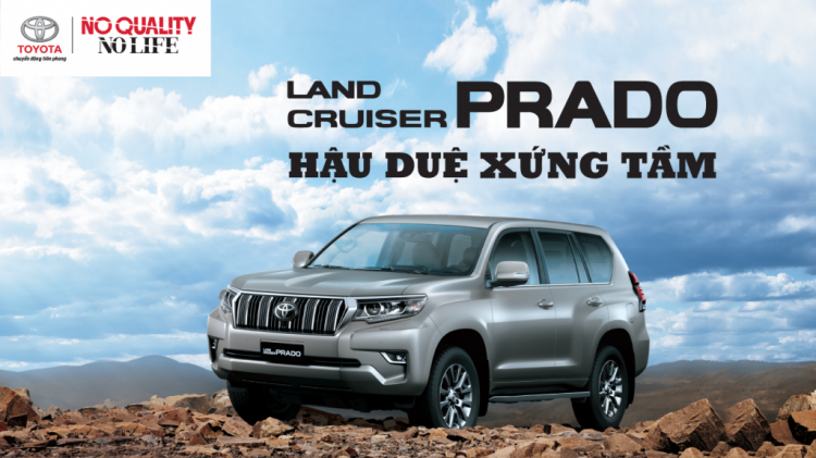 Prado 2018 giá chỉ từ 2 tỏi, có nên rước em nó về?