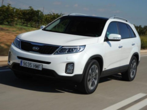 Kia Sorento Kx3