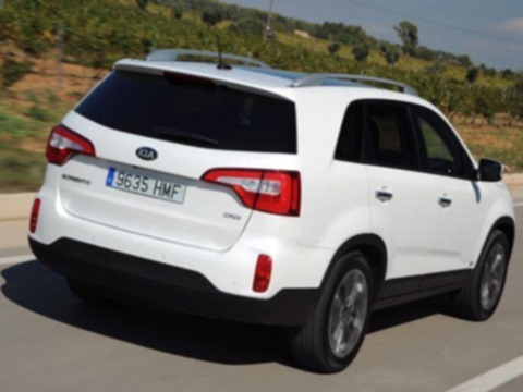 Kia Sorento Kx3