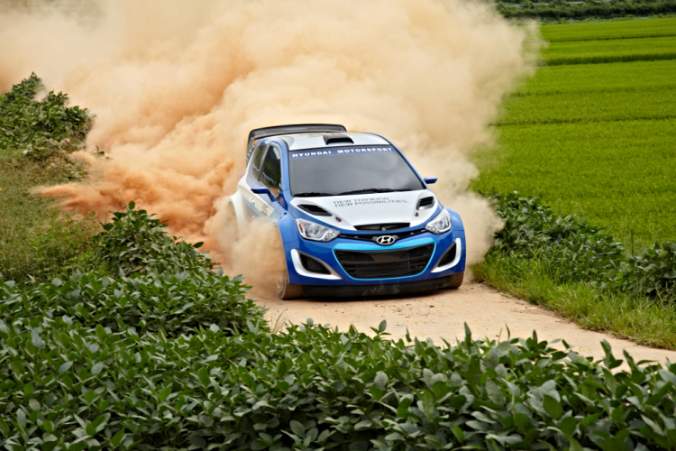 i20 WRC..."offroad"...???