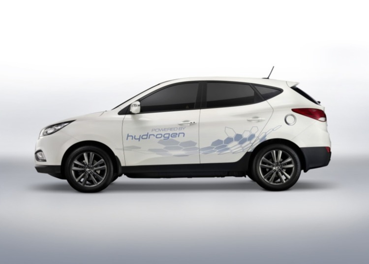 FUEL CELL HYDROGEN