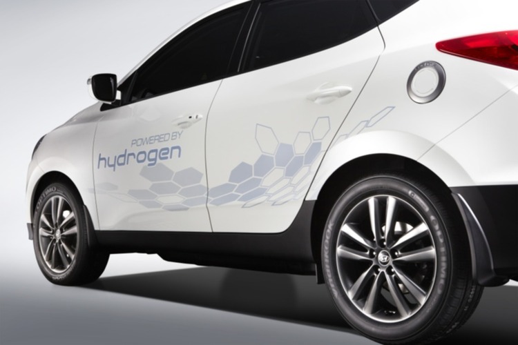 FUEL CELL HYDROGEN