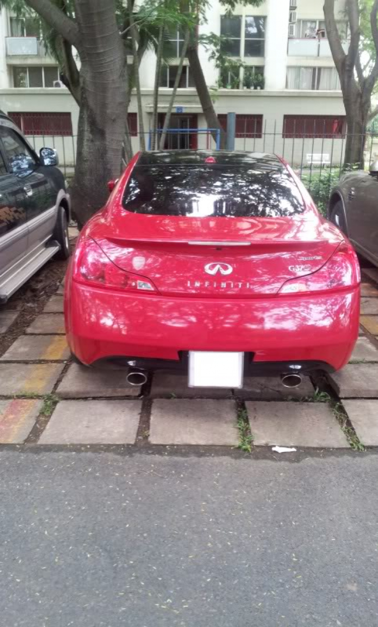 Xe Nhà Em - 2008 Infiniti G37S Coupe