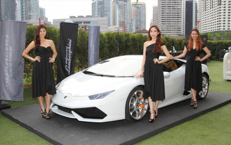 Lamborghini Huracan LP 610-4 ra mắt tại Đông Nam Á